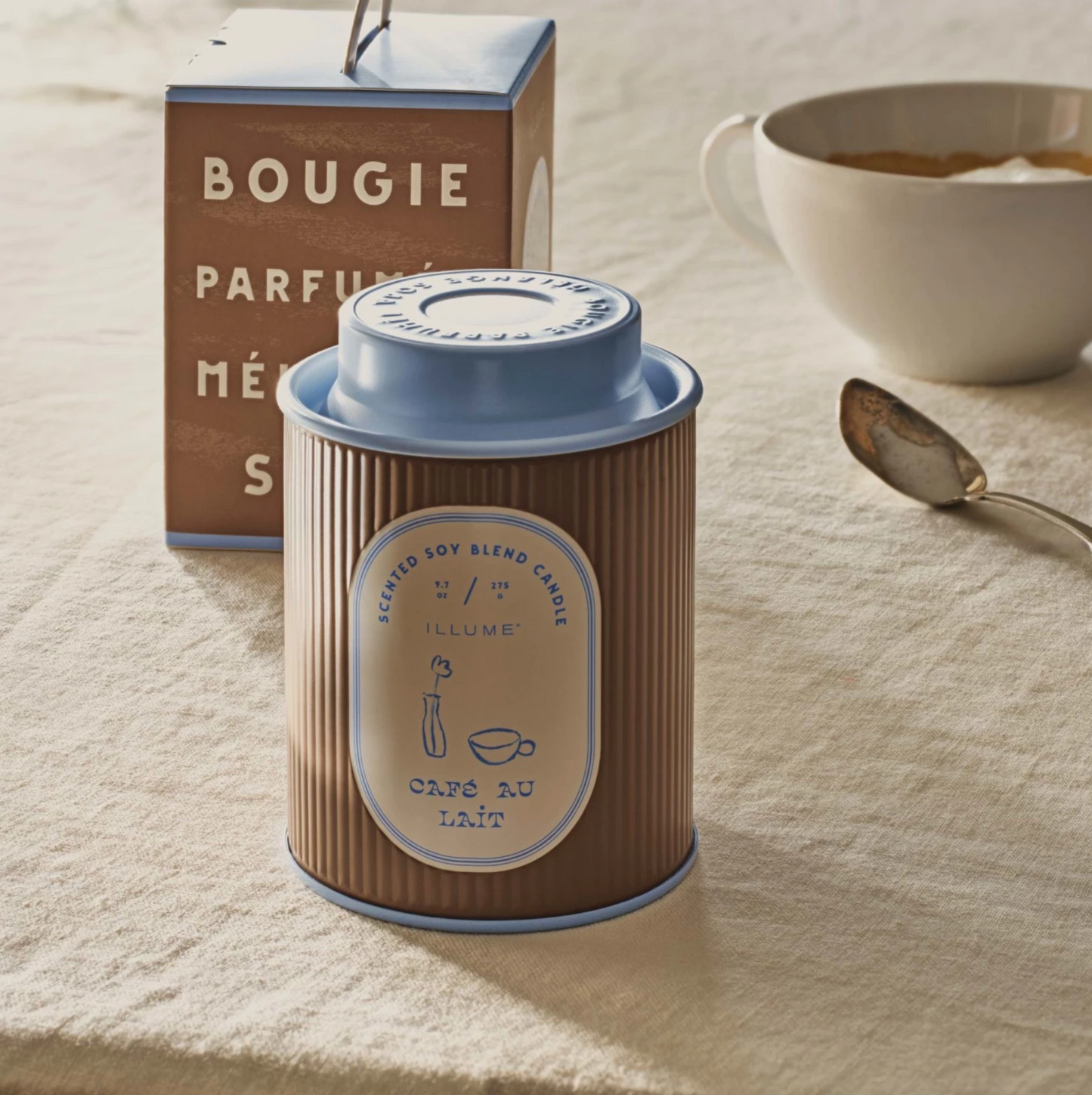 Petite Tin Candle