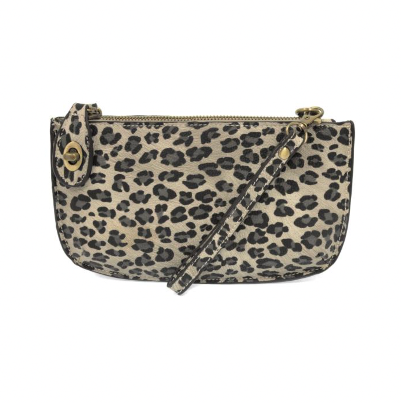 Matte Crossbody Wristlet Clutch