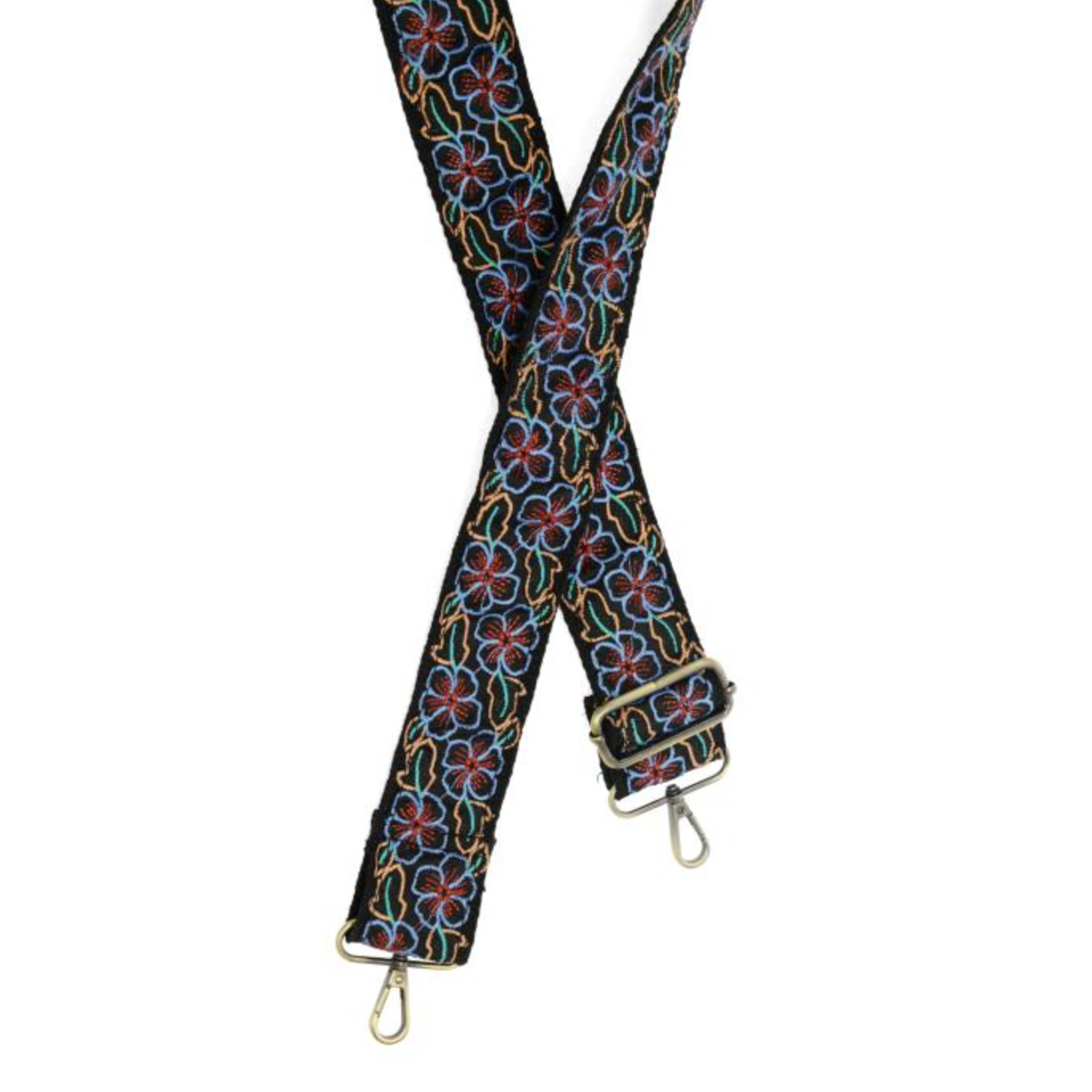 2" Embroidered Purse Straps