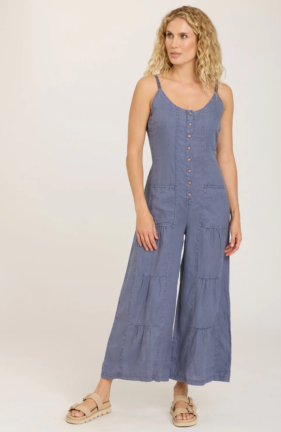 Macauley Crop Jumpsuit