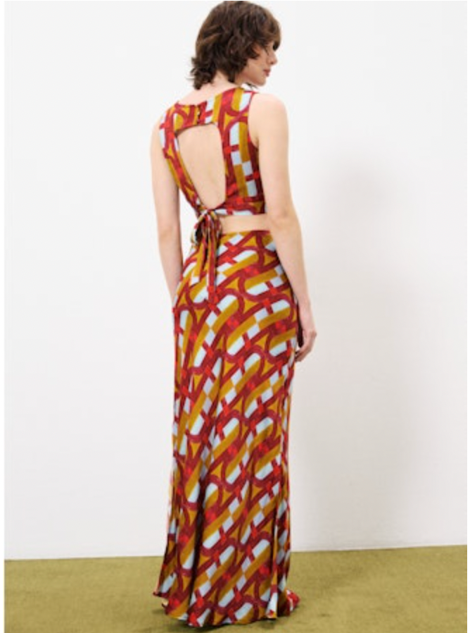 Chan Multicolored Maxi Skirt