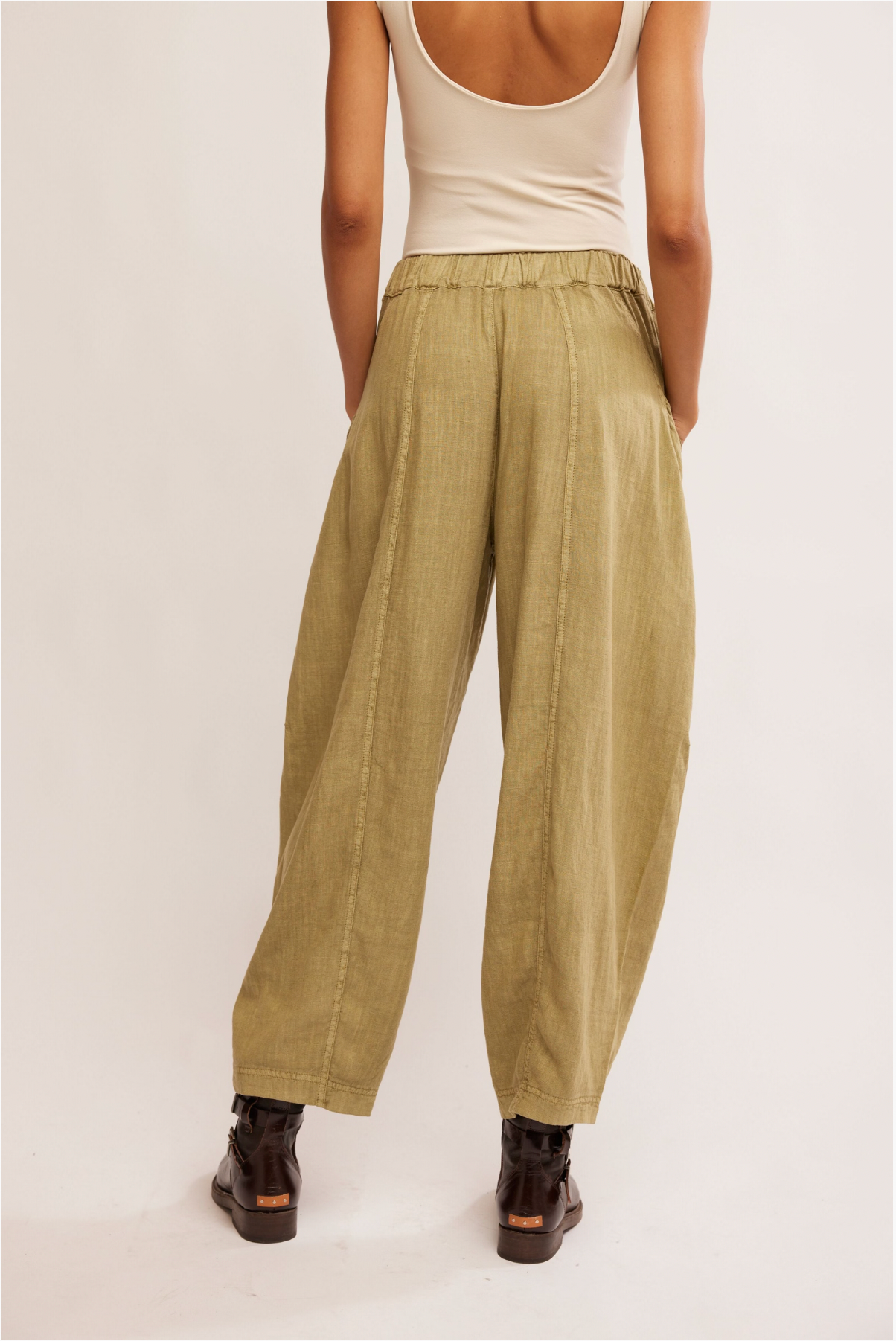 High Road Pull-On Barrel Pants