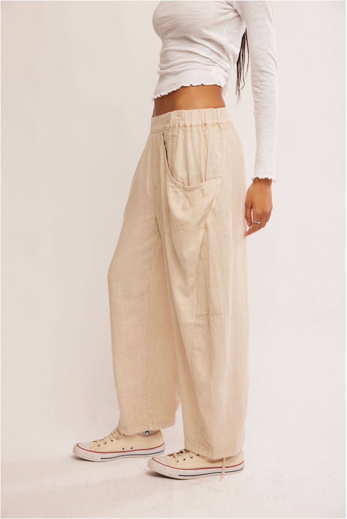 High Road Pull-On Barrel Pants