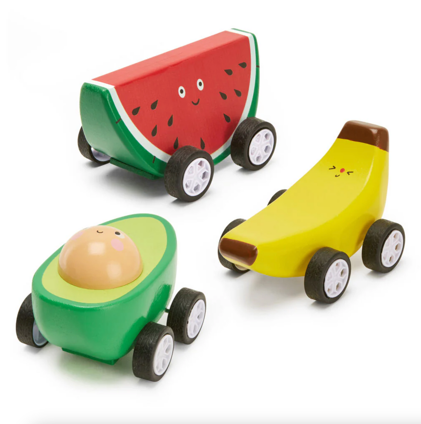 Fruit-Fun Pullback Cars