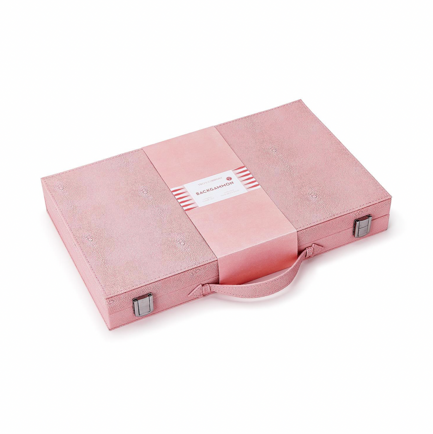 Pink Backgammon Game Set