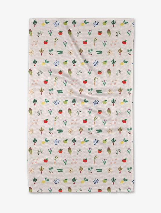 Fresh Produce Tea Towel