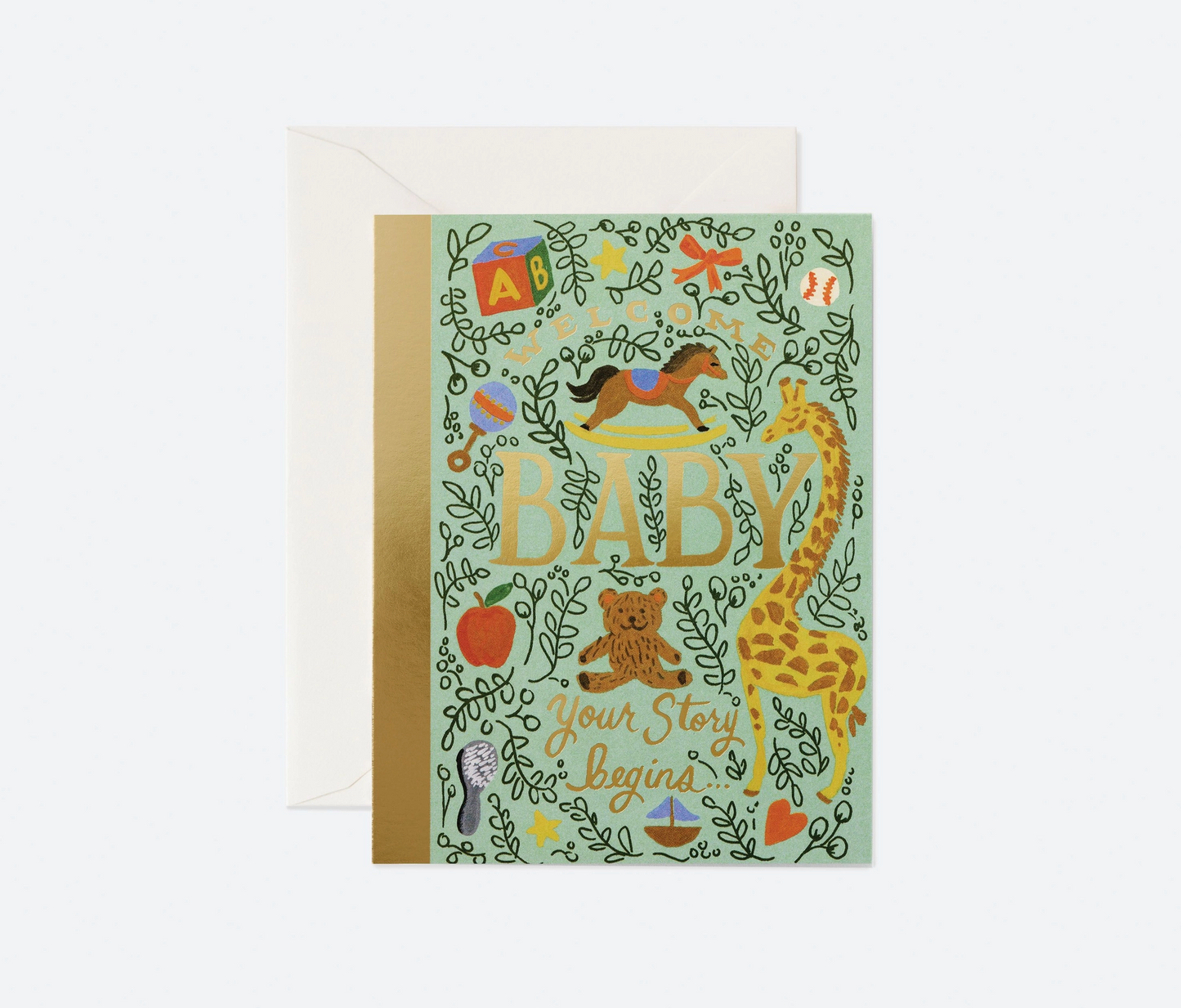 Storybook Baby Card