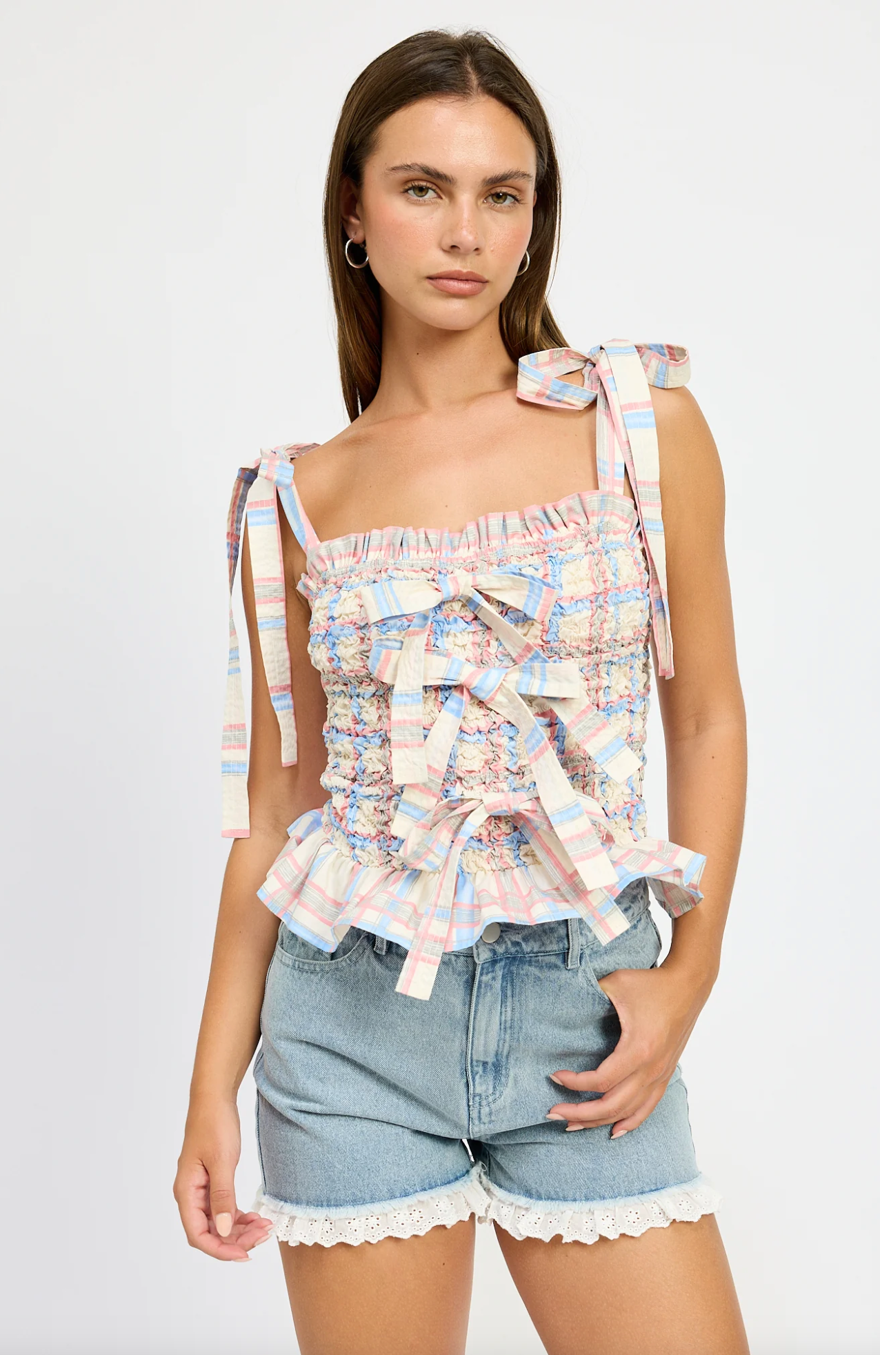 Kiera Tie Top