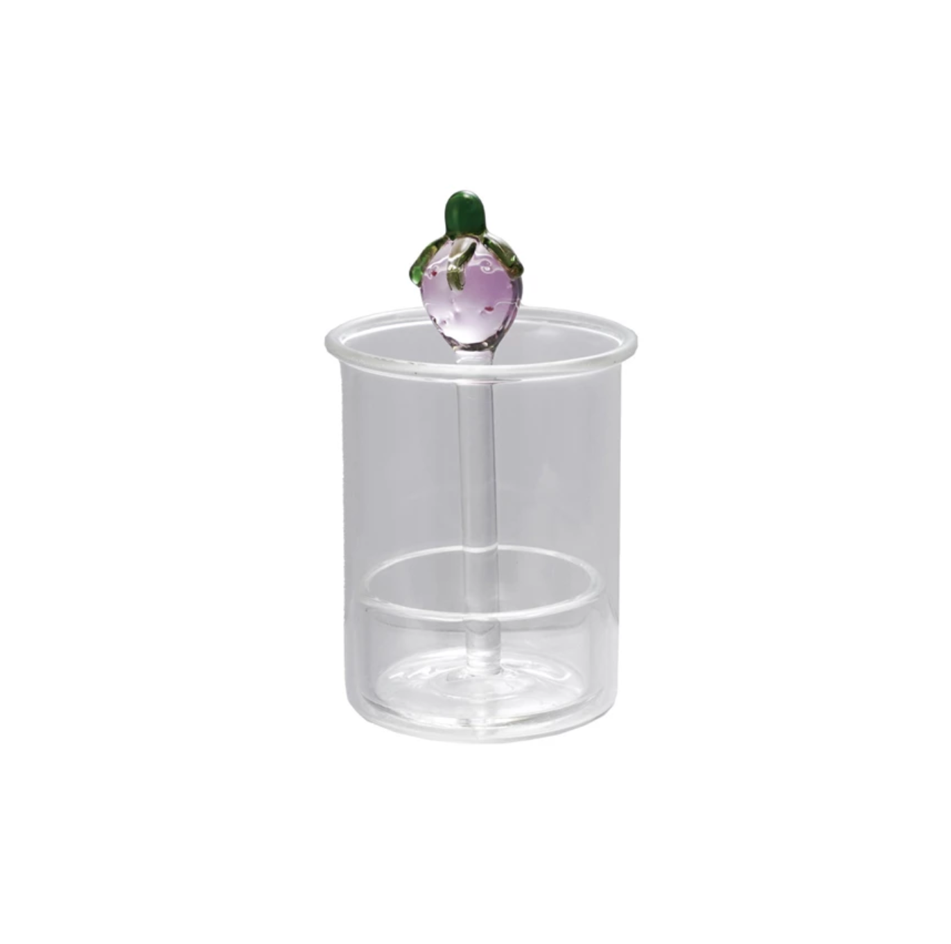 Strawberry Toothpick/Cotton Swab Holder