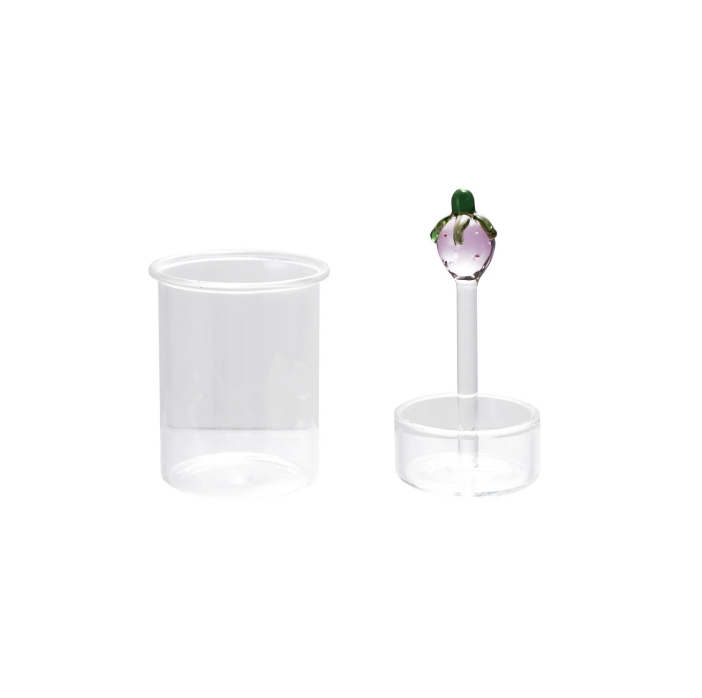 Strawberry Toothpick/Cotton Swab Holder