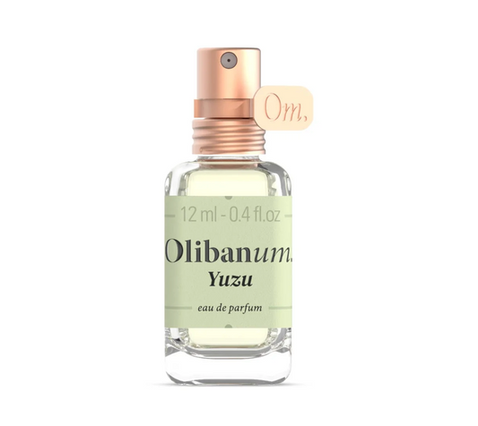 Olibanum Eau De Parfum 0.4 oz: Yuzu