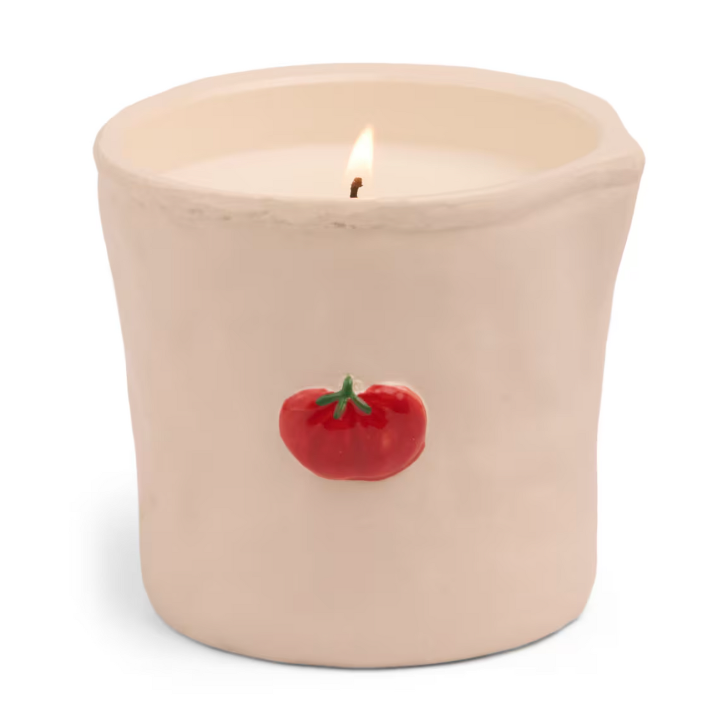 Embossed Heirloom Tomato Ceramic Candle - 8oz.