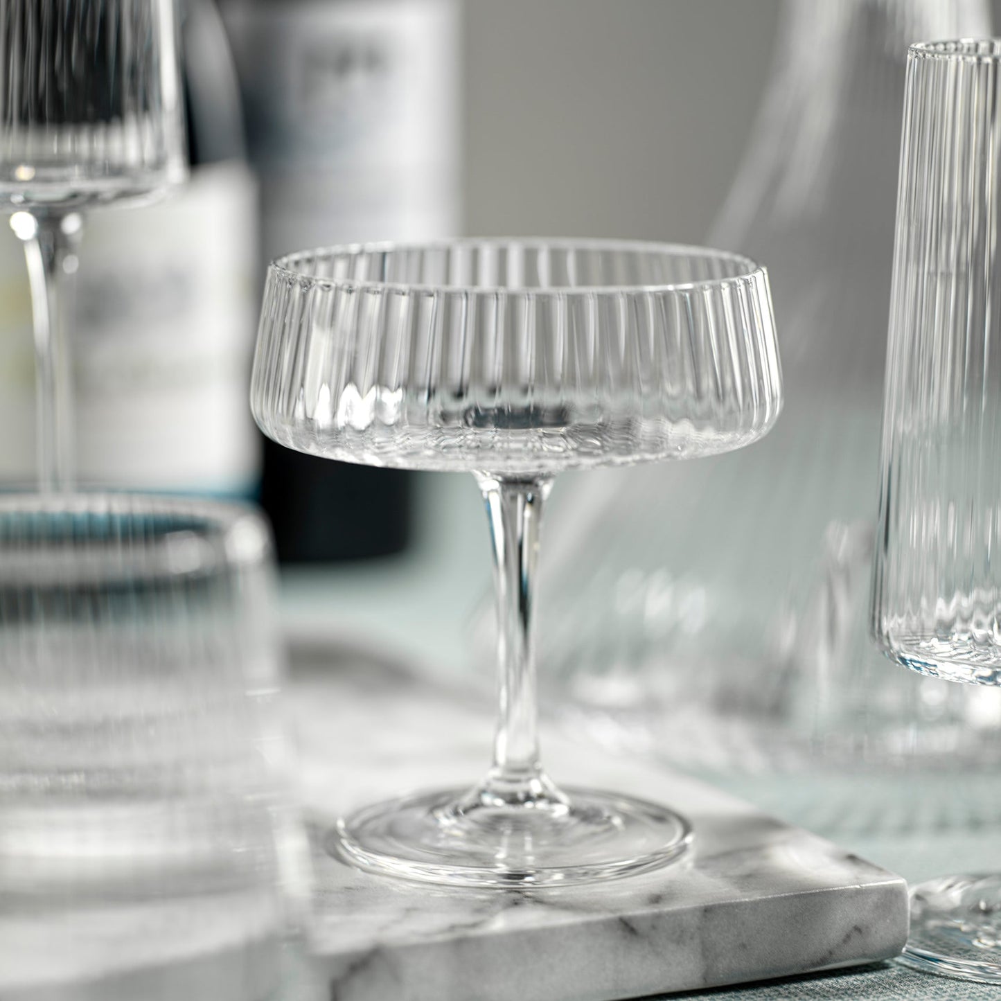 Bandol Fluted Textured Martini Glass