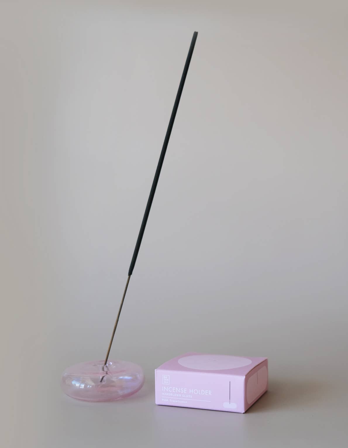 Bubble Glass Incense Holder