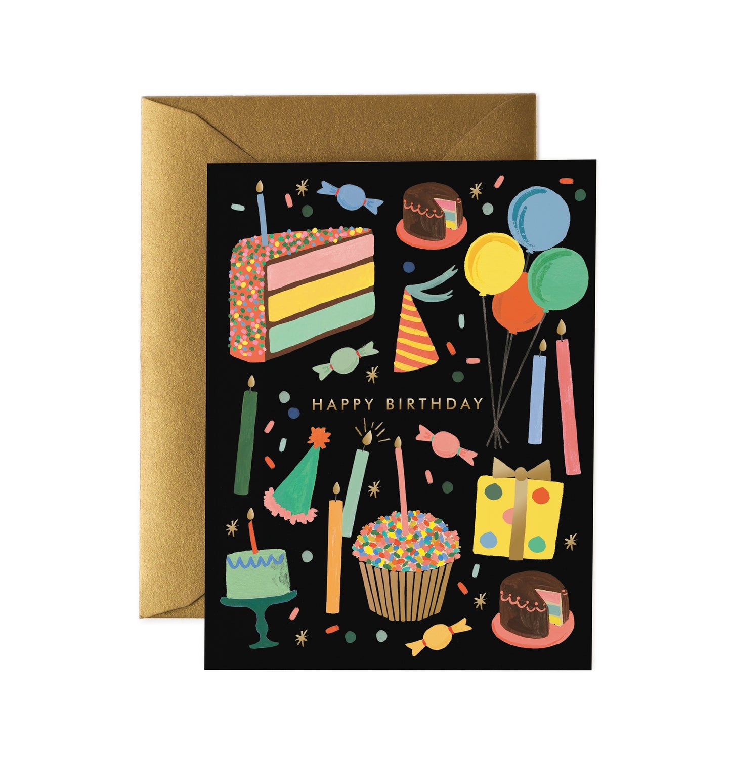 Birthday Treats Card