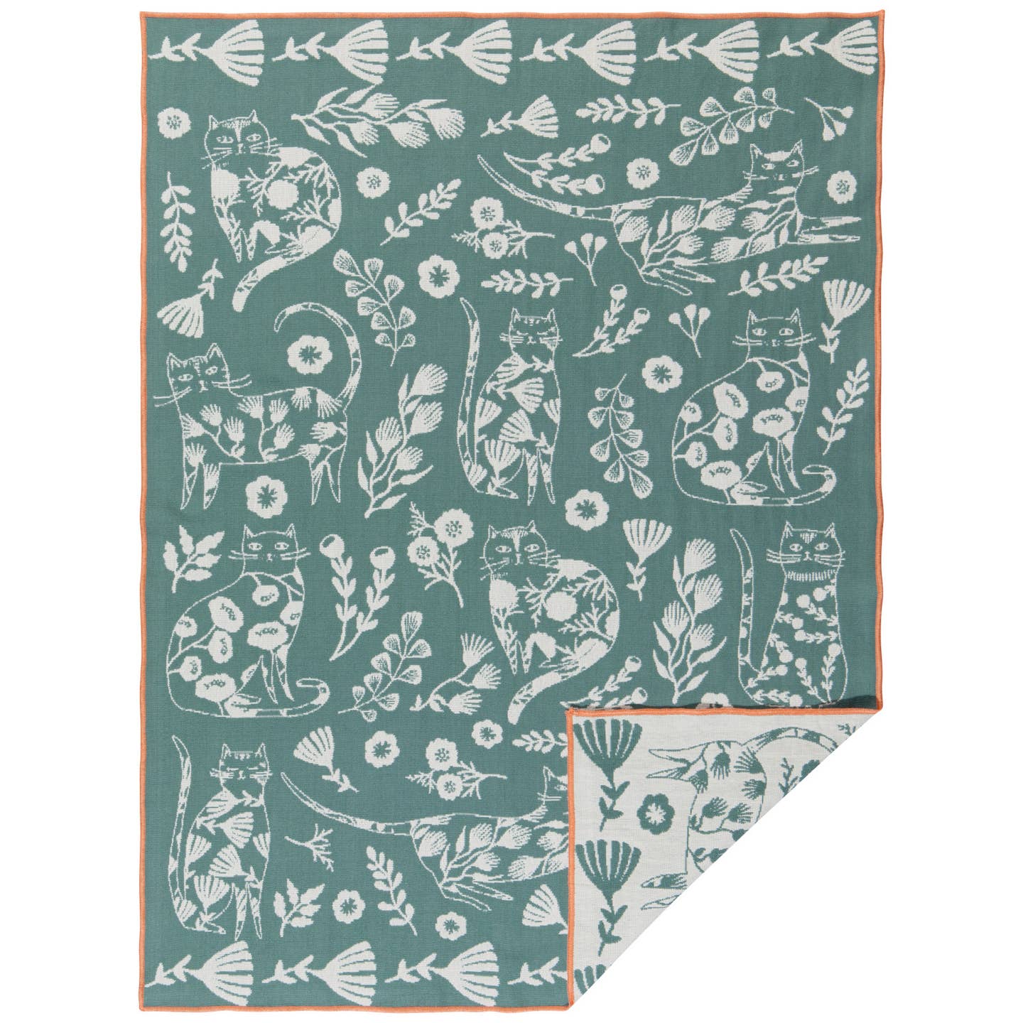 Catbloom Double Cloth Dishtowel