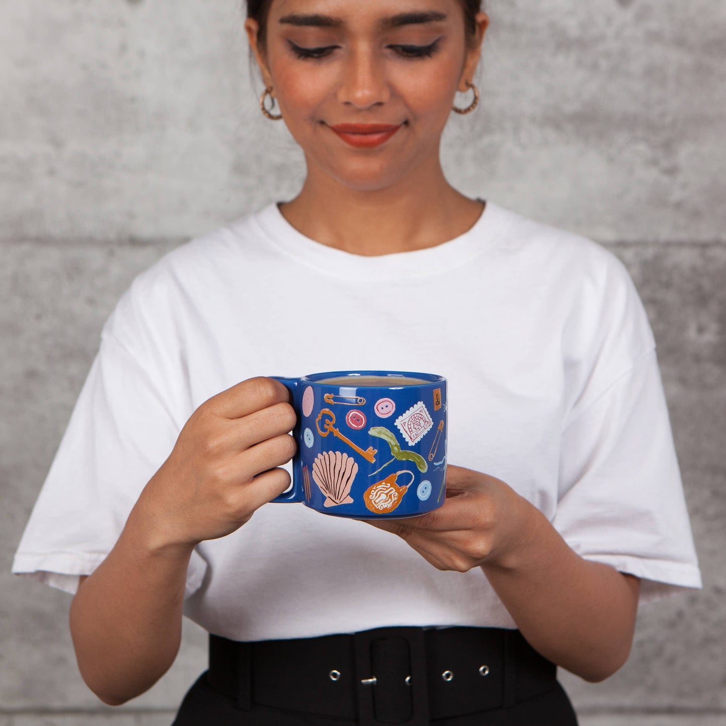 Finder Keepers Ceramic Midi Mug