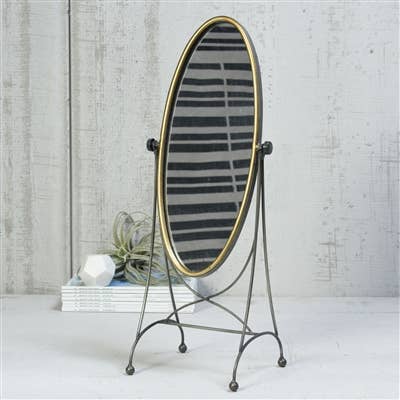 Archer Oval Vanity Mirror