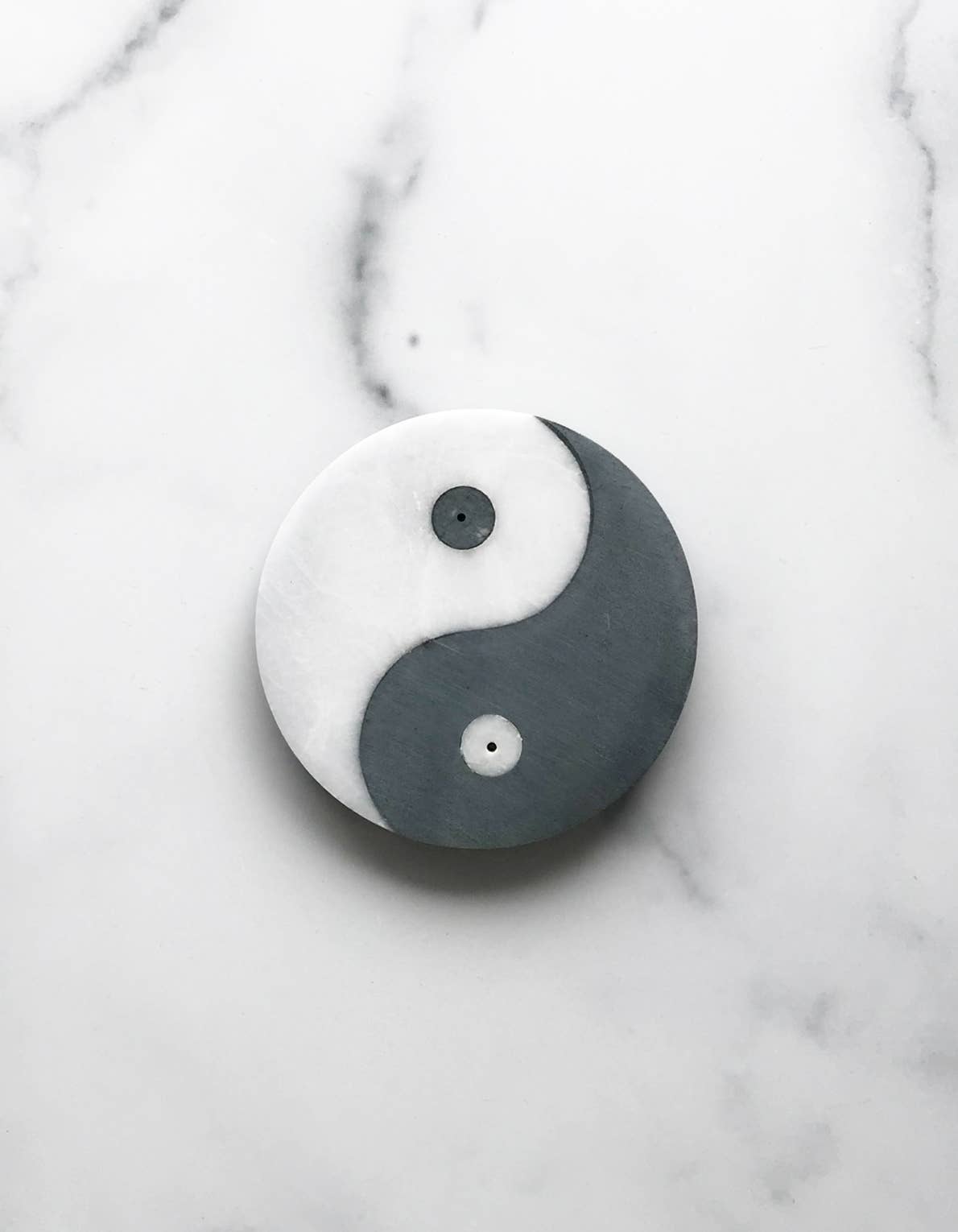 Yin Yang Double Incense Burner