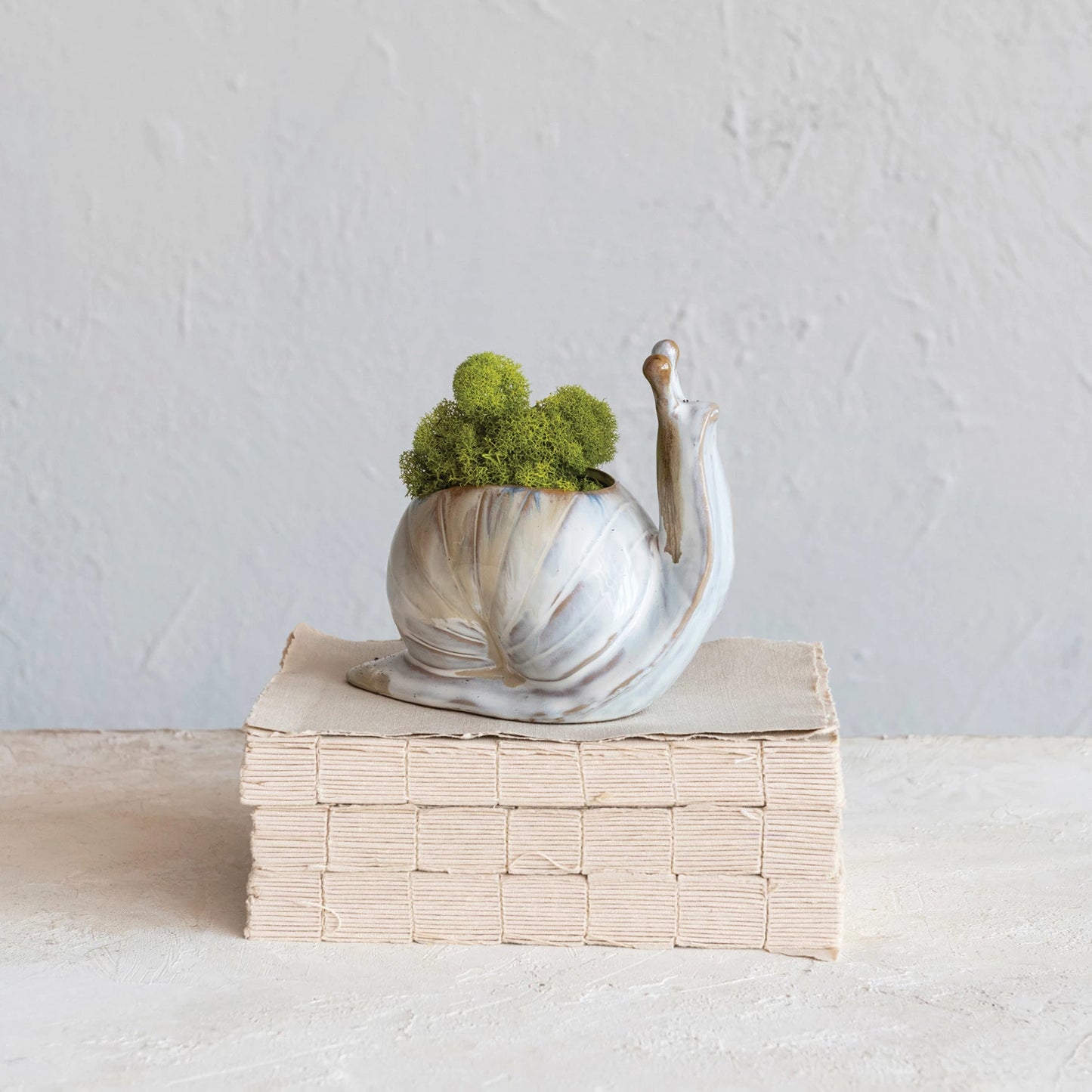 Snail Ceramic Vase