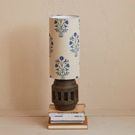 Reclaimed Wood Axel Table Lamp