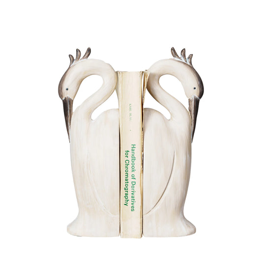 Heron Bookends Set