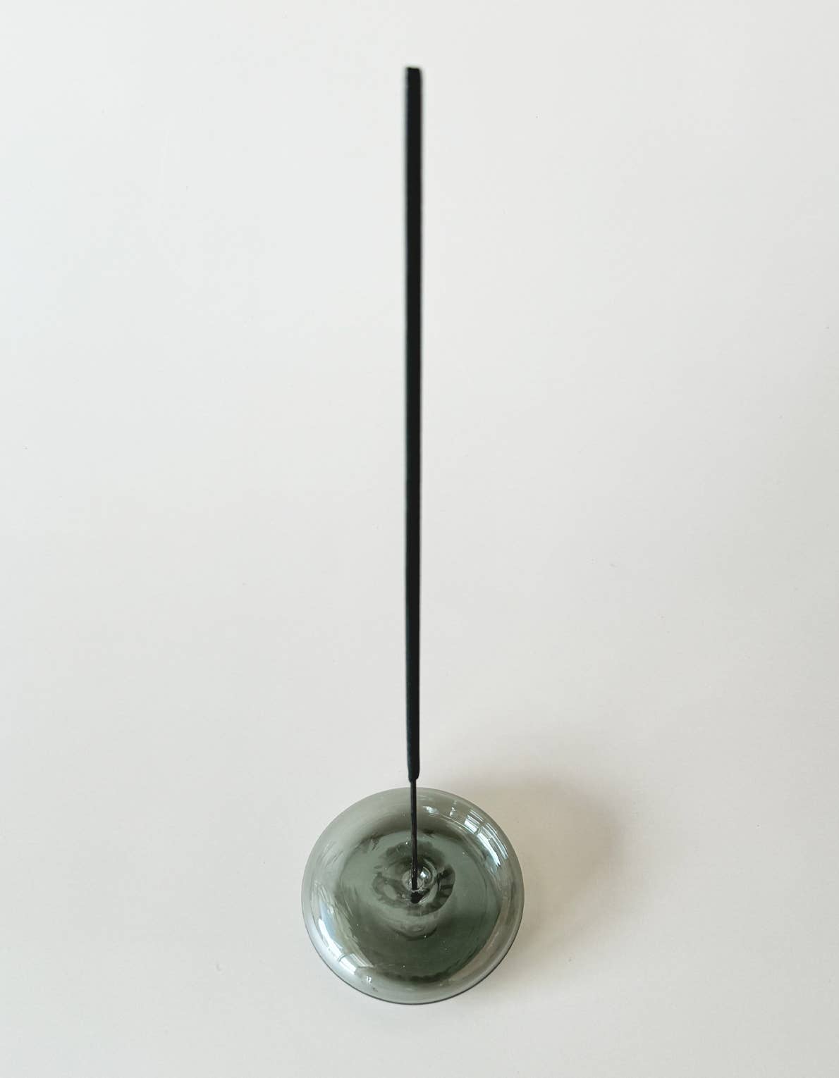 Bubble Glass Incense Holder