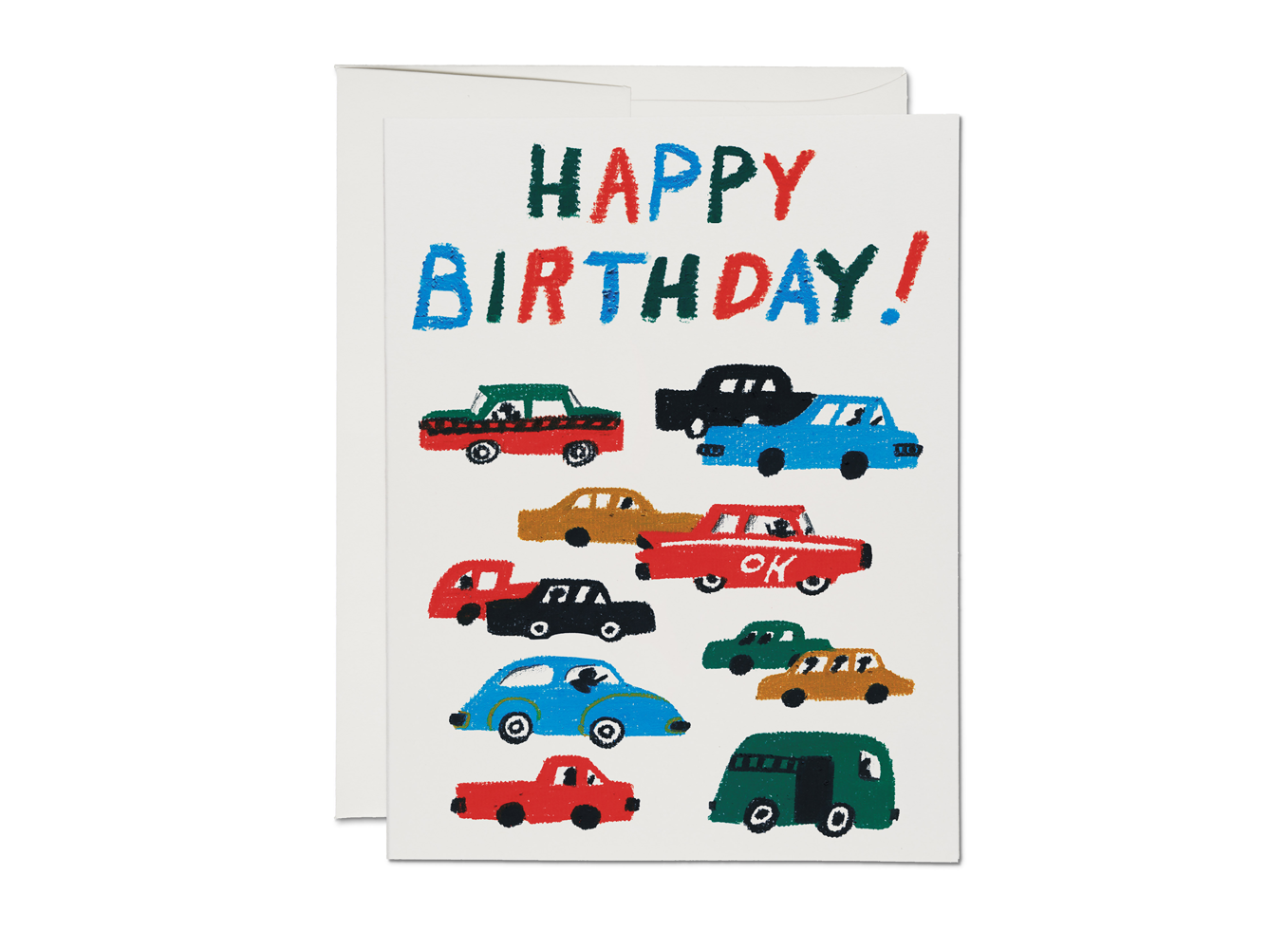 Birthday Traffic Card