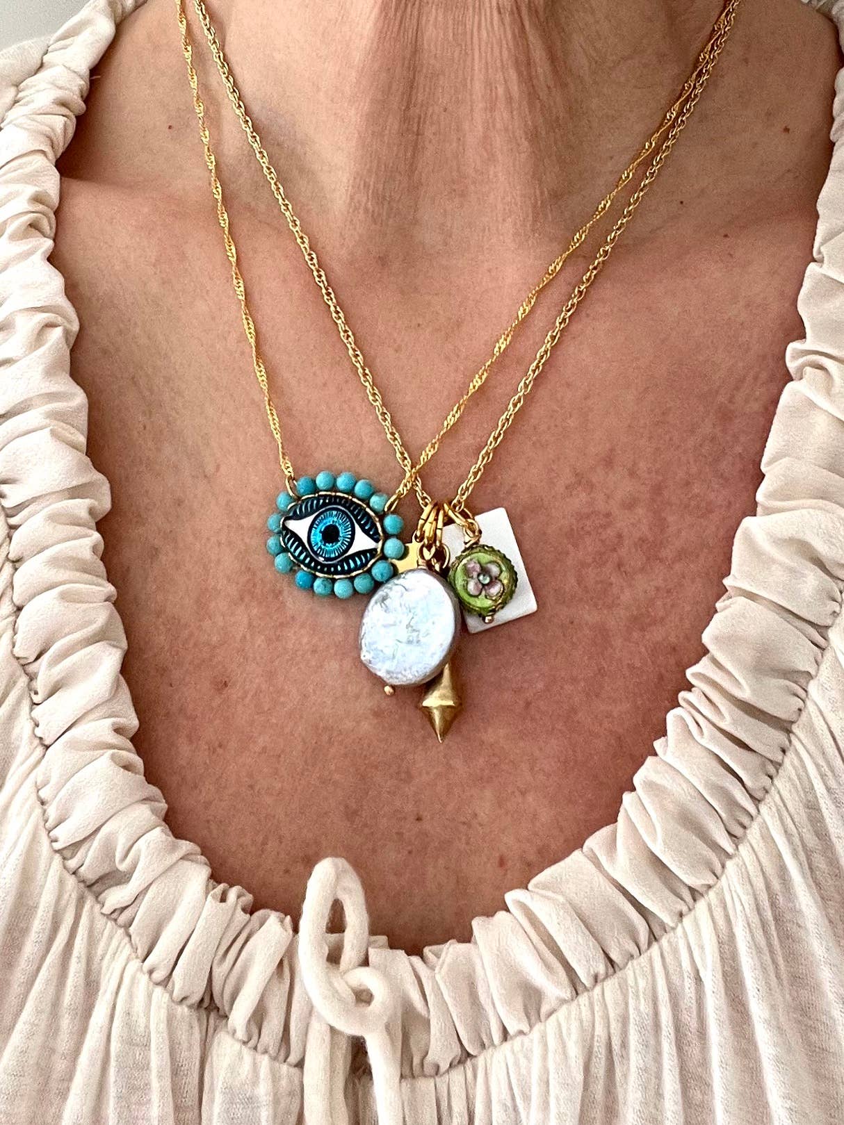 Lucky Eye Necklace