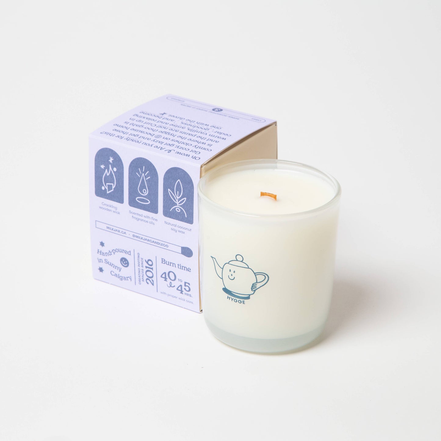 Hygge Coconut Soy 8oz Candle