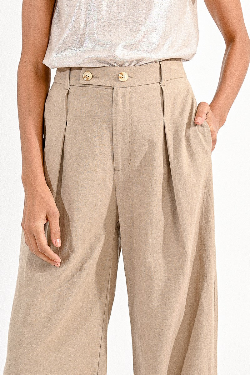 Sandy Khaki Trouser Pant
