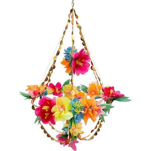 Bright Blossom Chandelier