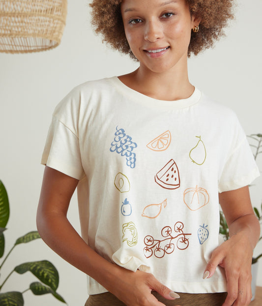 Fruits & Veg Organic Cotton Tee