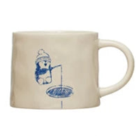 Holiday Stoneware Relief Mug With Secret Image