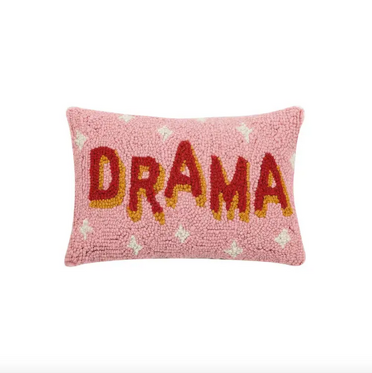 Drama Hook Pillow