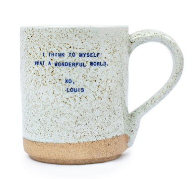 XO Ceramic Quote Mugs