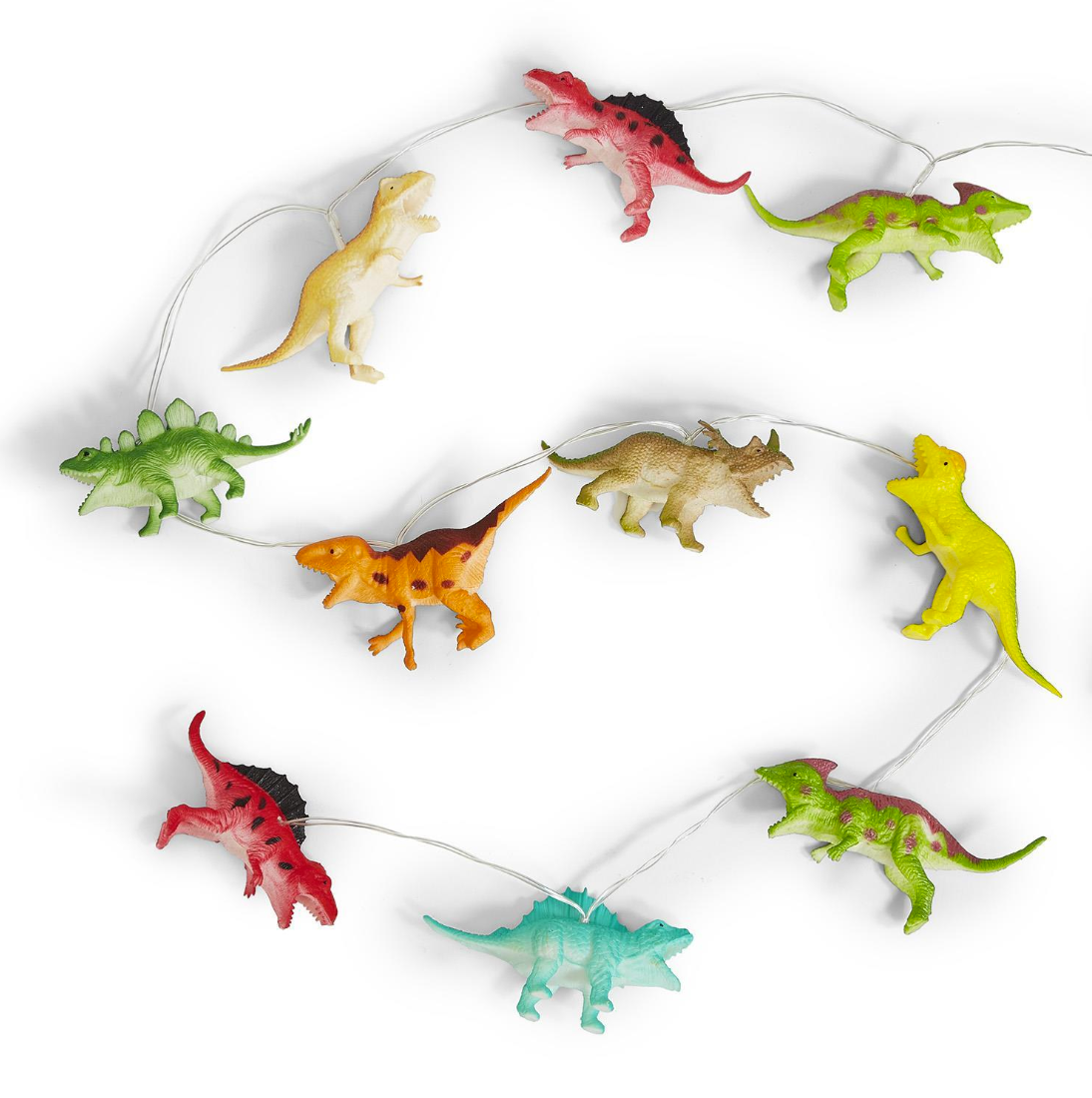 Dinosaur String Lights