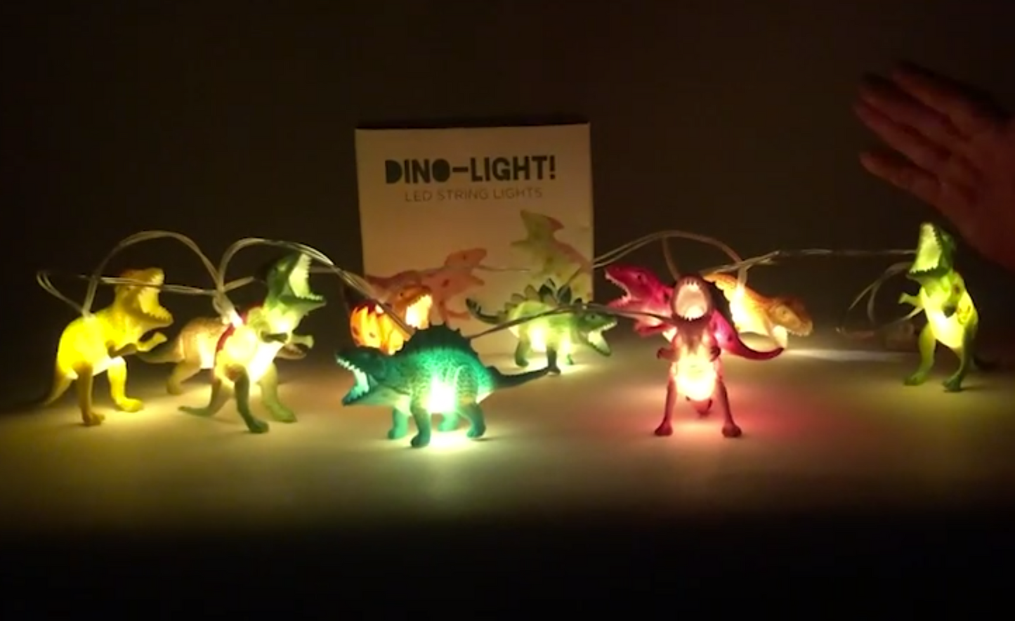 Dinosaur String Lights