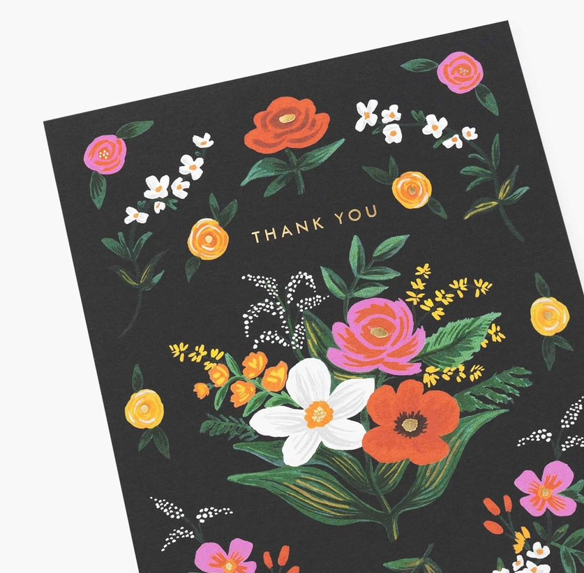 Orangerie Thank You Card