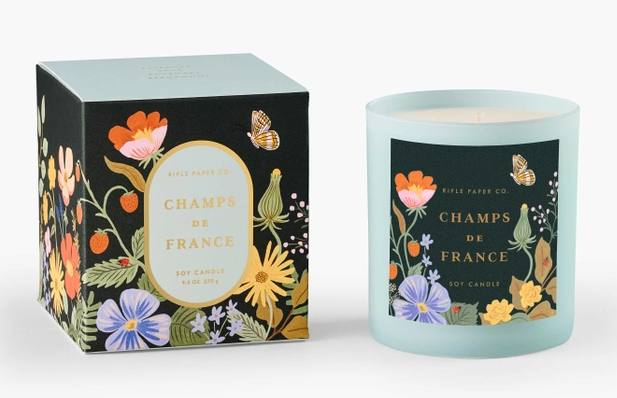 Champs de France Candle