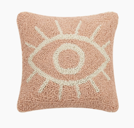 Eye Hook Pillow