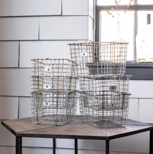 Locker Basket, Set of 6