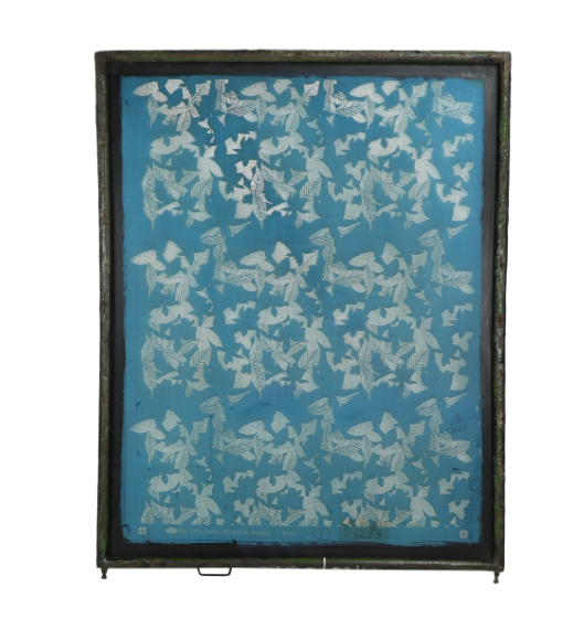 Textile Printing Screen