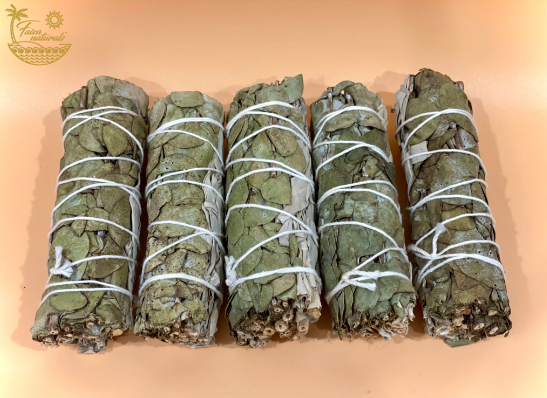 Eucalyptus and White Sage Bundles