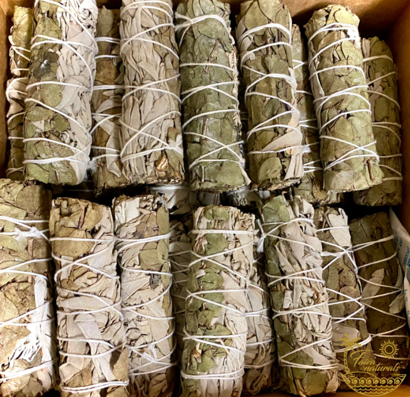 Eucalyptus and White Sage Bundles