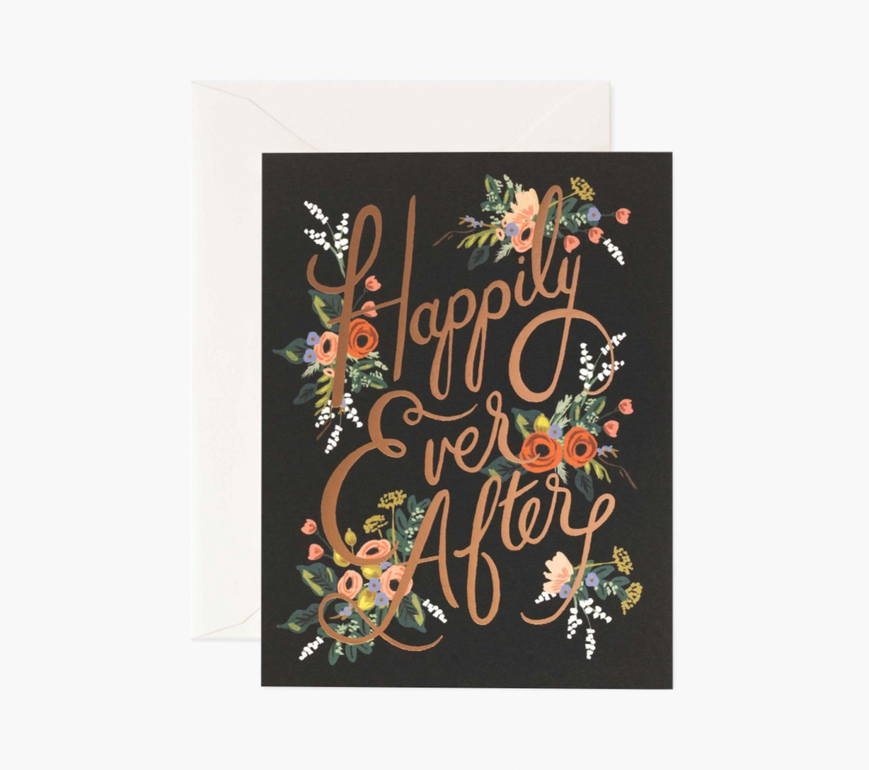 Eternal Happily Ever After Wedding Card