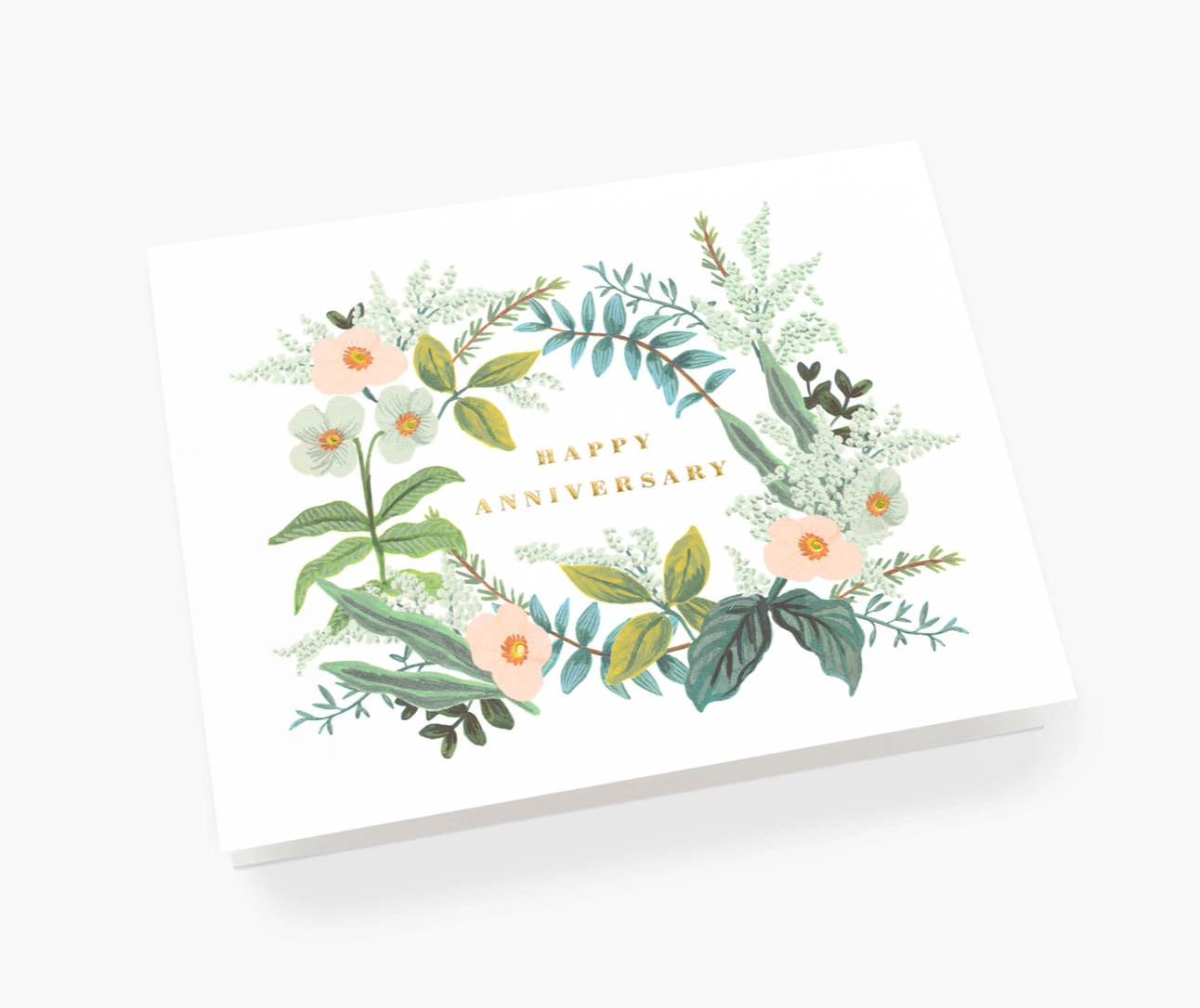 Bouquet Anniversary Card