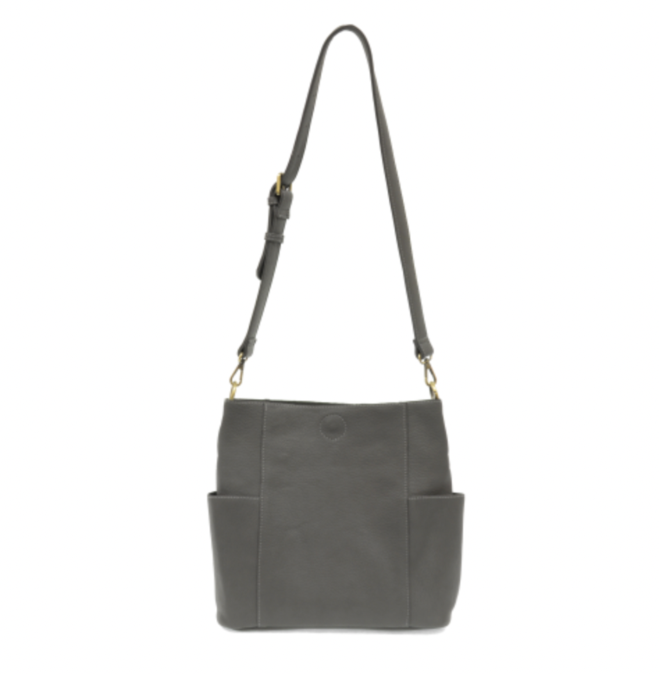 Kayleigh Side Pocket Bucket Bag