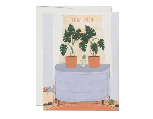 Nursery Plants Card