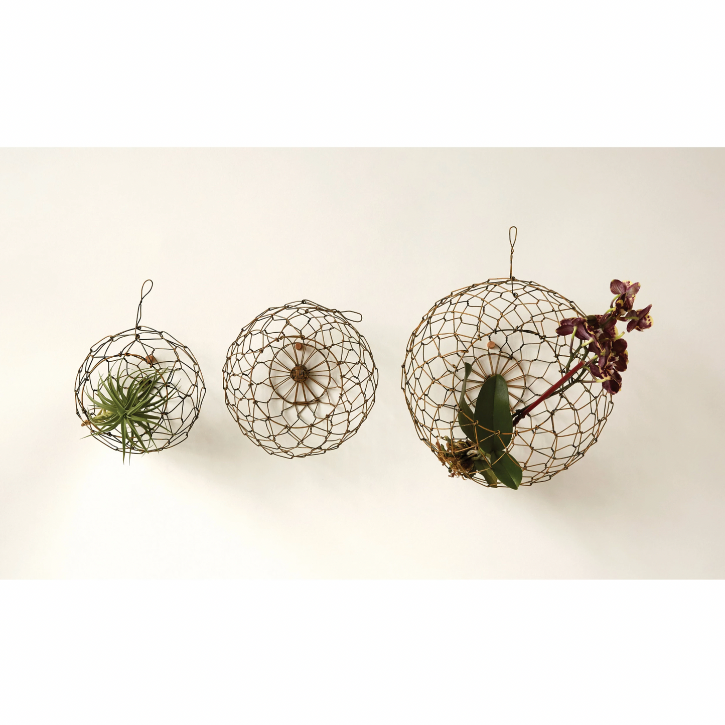 Wire Hanging Baskets